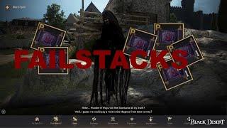 Building Failstacks (Ep. 2) | BLACK DESERT ONLINE