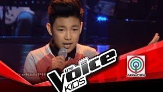 The Voice Kids Philippines Blind Audition "Domino" by Darren