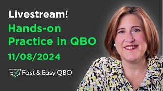 Let's Practice QBO - Understanding Account Movement (Bill)