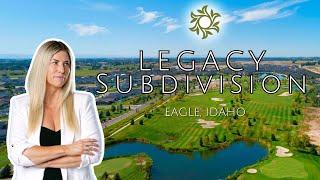 Discovering the Legacy Subdivision: A Glimpse of Eagle, Idaho