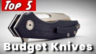 Top 5 Folding Knives for $30-$100: Best Budget EDC