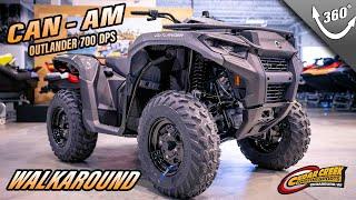 2024 Can-Am® Outlander DPS 700 Walkaround