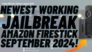 Newest Working JAILBREAK Amazon Firestick September 2024!