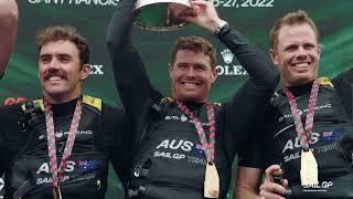 Tom Slingsby 'SailGP Like A Game Of Poker' | Australia SailGP Team