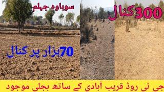 land for sale in sohawa jhelum land for sale in Pakistan#agriculture