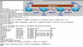 GRE Tunnel Theory and Configuration