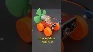 How to Make Mini Electric Car Vehicle for Sale #shorts Energy Tricks