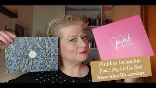 Pinkbox November feat. My Little Box November/Dezember