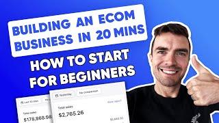 How To Start Your Print On Demand Business in 20 Minutes - Full Tutorial