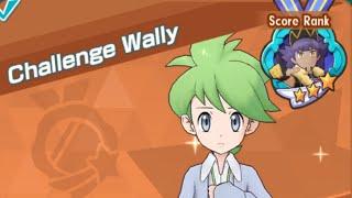 Pokemon Masters EX: Wally Damage Challenge Over 1 Mill Pts Showcase