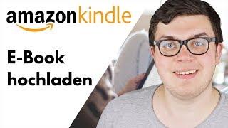 Ebook auf Amazon Kindle (KDP) hochladen