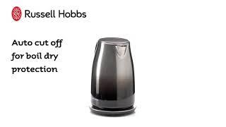 Midnight Kettle 360° RHK82BKF - Russell Hobbs