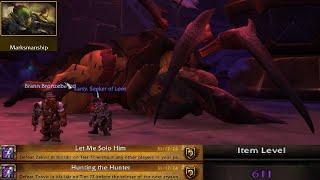 Zekvir's Lair Tier ?? Delve - ilvl 611 - Solo - Marksmanship Hunter - Let Me Solo Him