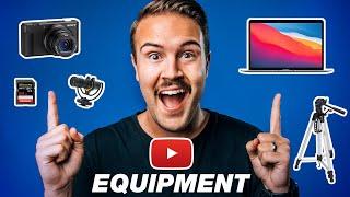 Everything You NEED to Start Recording YouTube Videos (Complete Gear Checklist)