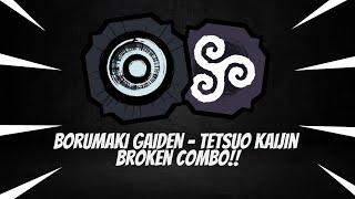 Borumaki Gaiden And Tetsuo Kaijin BROKEN COMBO in Shindo Life | RELLGames