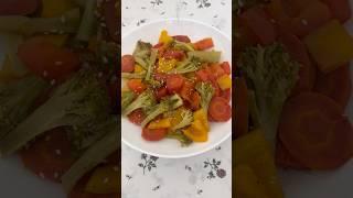 Stir Fry Vegetables | #shorts #fypシ゚viral #ytshorts