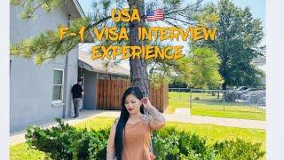 USA  F-1 VISA INTERVIEW EXPERIENCE