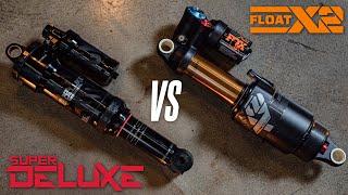 RockShox Super Deluxe vs Fox Float X2 | Which is best for you?