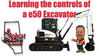 How to Operate a Mini-Excavator: The Bobcat Guy