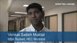 SAP Certification @ HEC Montréal