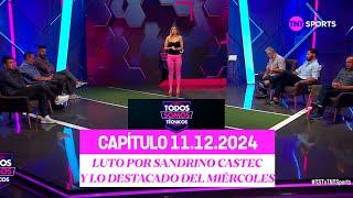 Todos Somos Técnicos - Homenaje a Sandrino Castec y el fútbol chileno |Capítulo 11 de diciembre 2024