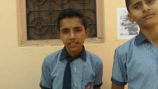 Science Fair 2020 vinayak public secondry school