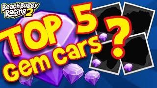 Top 5 MUST HAVE Gem Cars in Beach Buggy Racing 2 (2024)