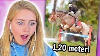 Ik ben GESCHOKT door paardenvideo's van FANS! ‼️