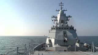 Baltic Fleet grouping kicks of in the Baltic Sea raised on alert