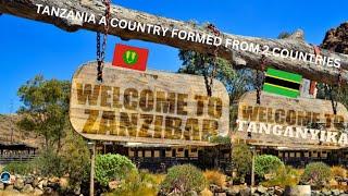 Tanzania  Used To Be The Republic Of Tanganyika & Zanzibar 