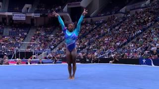 Simone Biles - Floor Exercise - 2013 P&G Championships - Women - Day 1