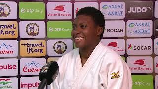 Brenda OLAYA (COL) - Dushanbe World Championships Juniors Individuals 2024 Winner -78 kg