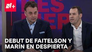 David Faitelson y André Marín llegan a Televisa - Despierta