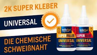 WoldoClean 2K Super Universalkleber ( Granulat & Kleber ) - Die Chemische Schweißnaht