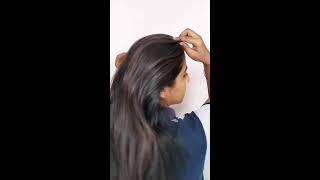 Quick & Easy Bun Hair Style Girl