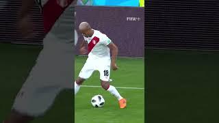 Tricky feet from Andre Carrillo   | #Shorts