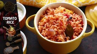 Tomato Rice Recipe | Thakkali Sadam Recipe