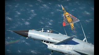 War Thunder | J-10 vs Mirage 2000-5F dogfighting against the GOAT @ACE_VIPER