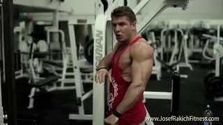 Josef Rakich Shoulder Workout