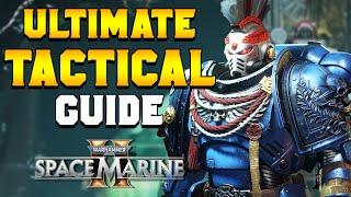 ULTIMATE TACTICAL AUSPEX Build & PvE Guide for Space Marine 2