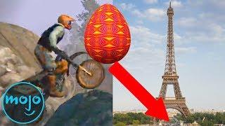 TOP 10 der am BESTEN VERSTECKTEN Easter Eggs aller Zeiten