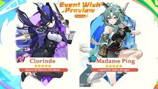 GOOD NEWS!! Updated 5.4 Banner ROADMAP! Madame Ping, Furina, Wriothesley - Genshin Impact