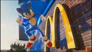 Sonic The Hedgehog 2 - McDonald's Happy Meal Commercial (2022)