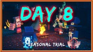 Complete Spookyfall Event- Day 8 of Minecraft Dungeons