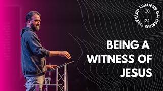 Being a Witness of Jesus // Jay Pathak // Vineyard Leaders' Gathering 2024