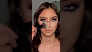 Glam makeup tutorial #glam #shimmer #beauty