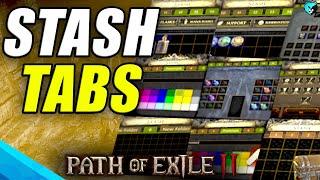 BEST Stash Tabs to Get in Path of Exile 2 & All Stash Tabs EXPLAINED