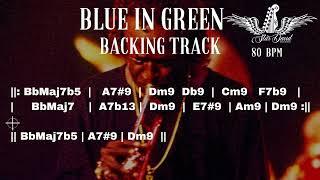 Blue in Green Backing Track