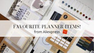 Favourite Cheap Planner Supplies! | for ring planners, travelers notebooks, Hobonichi and more!