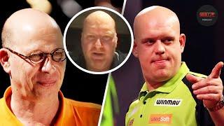 Van der Voort doet onthulling: 'Stompé probeerde geld te verdienen over Van Gerwen zijn rug'